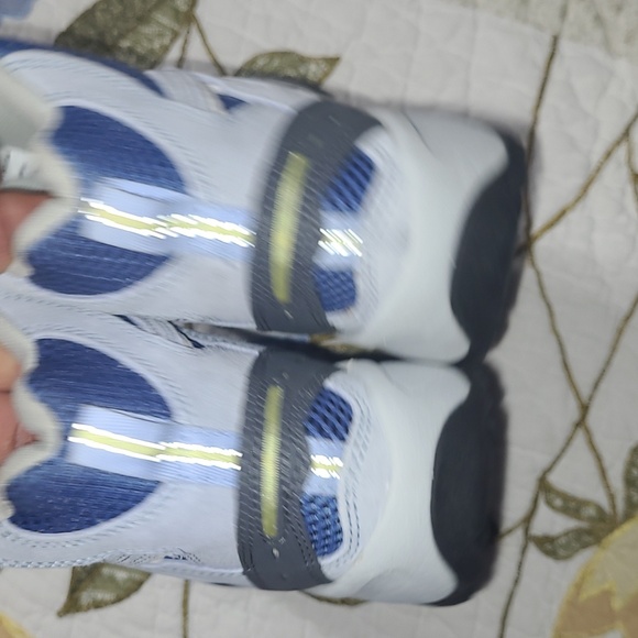 L.L.Bean Wome Hiking Boots Trail Model Tek 2.5 Blue Gray Size 6Outdoors Traction - Picture 4 of 7